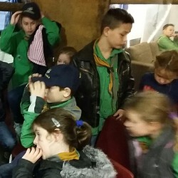 JOTA 2015 bij Scouting Hasselo Hengelo