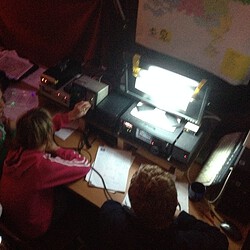 JOTA 2015 bij Scouting Hasselo Hengelo