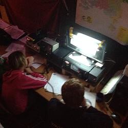 JOTA 2015 bij Scouting Hasselo Hengelo