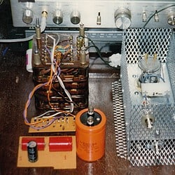 25 Watt 144MHz PA met QQE03/20