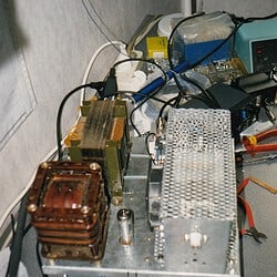 25 Watt 144MHz PA met QQE03/20