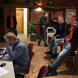 HF station PA98SDV/J scouting de Verbinding Lemelerveld