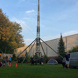 QAM Mobiele mast PA98SDV/J