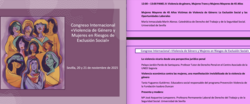 Participación en el I Congreso Internacional "Violencia de Género y Mujeres en Riesgos de Exclusión Social" - Sevilla
