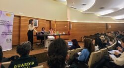 Participación en la I Jornada sobre violencia sexual de la Delegación del Gobierno en Castilla y León: "Radiografía sobre la violencia sexual", organizada por la Unidad de Violencia contra la Mujer de la Subdelegación del Gobierno en León Jornada radiografía violencia