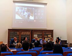 Asistencia al I Congreso "Mujeres gitanas: Forma de vida y memoria". Universidad León