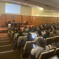 Participación en la Jornada de Recursos gestionados por la Administración General del Estado para víctimas de violencia sobre la mujer organizada por la Unidad de Violencia contra la Mujer de la Subdelegación del Gobierno en León Jornada