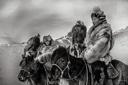 Riding Proud with his Daughter
