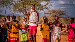 Morans performing Adumu
