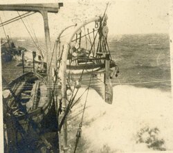 Onboard RMS Baltic to Canada 1919.