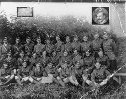 Bn
officers. Oct 1916, Somme.