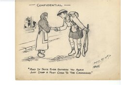 'If Fritz ever bothers you again ...'