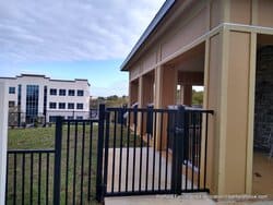 Dog Park Fence And Gate