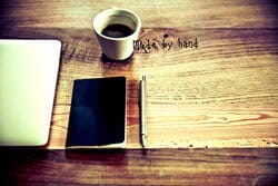 カフェ屋さんからのオーダー