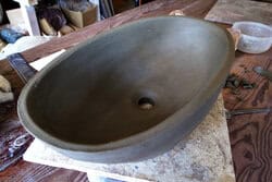 飴色に焼き上げて納品しました