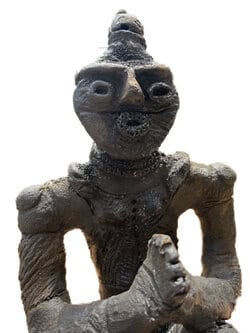 他ハート型土偶など数種類の制作実績あり