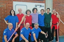 Judges and champions.