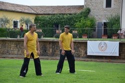 Master Gilo and Antonio.