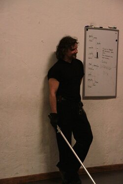 The legendary blackboard.