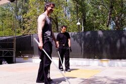 Master Gilo and Cristian