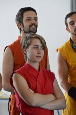 Sara and Andrea, LudoSport International people