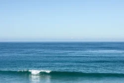 Tasman Sea horizon