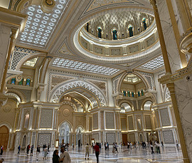Qasr Al Watan Interior
