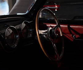 1951 LANCIA AURELIA B20 GT Interior