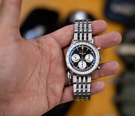 Current Breitling Navitimer