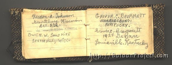 Names of other members of the 192nd who were POWs with Lewis Wallisch. Names of other members of the 192nd who were POWs with Lewis Wallisch.