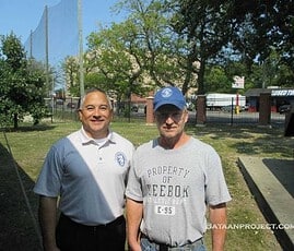 Abel Oretga and Curtis Wallisch Abel Oretga and Curtis Wallisch