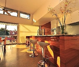 Solid timber vanity and furniture