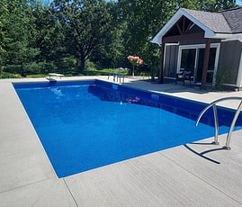 Vinyl Lined In-Ground Pool