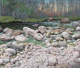 Summit - 48"x32" Sold