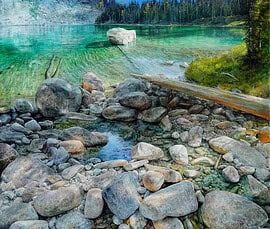 Haiseldean - 56"x57" Sold