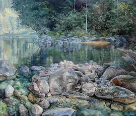 Composition-n.23 - 52"x36" Sold
