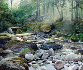 Composition-n.25 - 52"x36" Sold