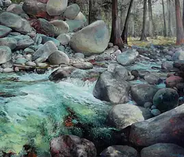 Kokanee-no.32 - 48"x26" Sold