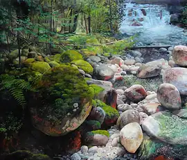 Kokanee-no.33 - 45"x27" Sold