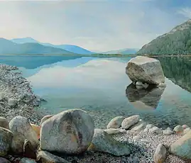 Kootenay-Lake-no.33 - 45"x27" Sold