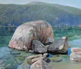 Kootenay-Lake-no.34 - 45"x27"