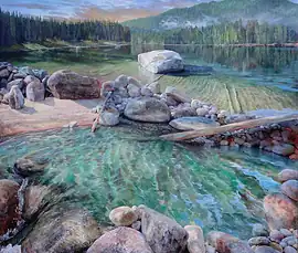 Many-Rivers-to-Cross - 57"x57" Sold