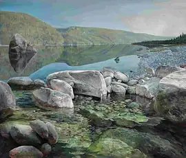 Nasookin - 48"x36" Sold