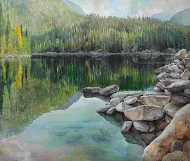 Taghum - 36"x36" Sold