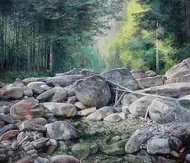 Tenderfoot - 57"x42" Sold