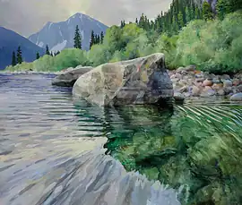May #2 - 36" x 48" Sold