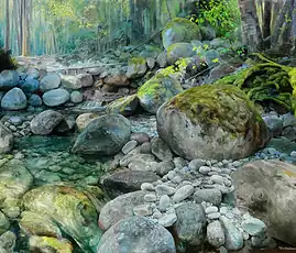 Composition #35 – 48″x36″ (122 x 91cm)