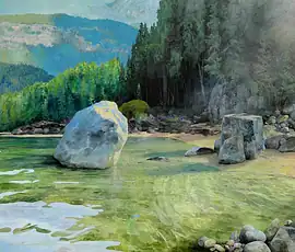 Kootenay Lake #36 - 48"x36" (122 x 91cm)