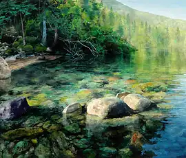 Kootenay Lake #37 - 48" x 36" (122 x 91cm)