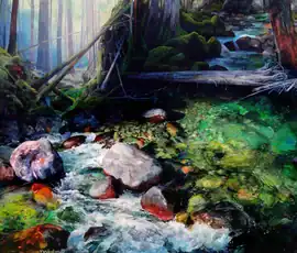 Kemball - 30" x 24" (76 x 61cm)